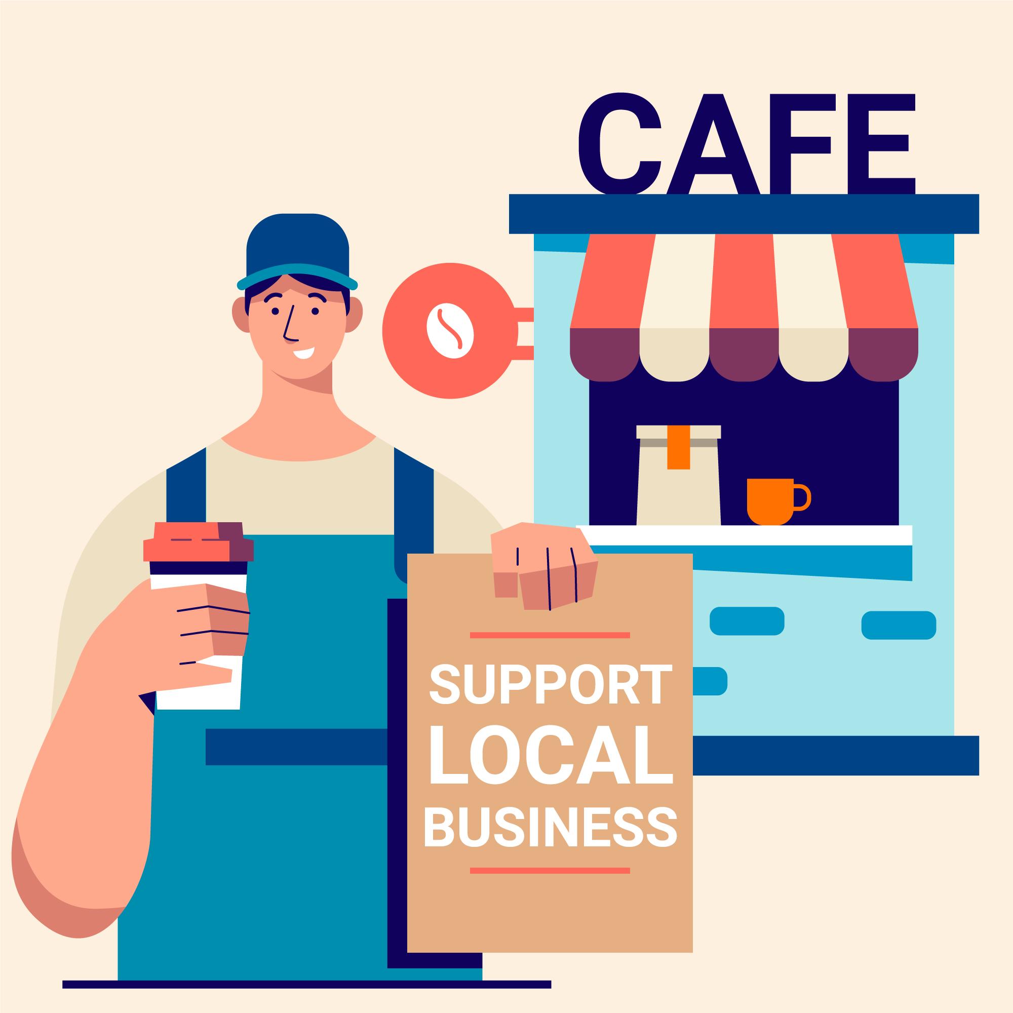 Boosting Local Visibility for a Small Café