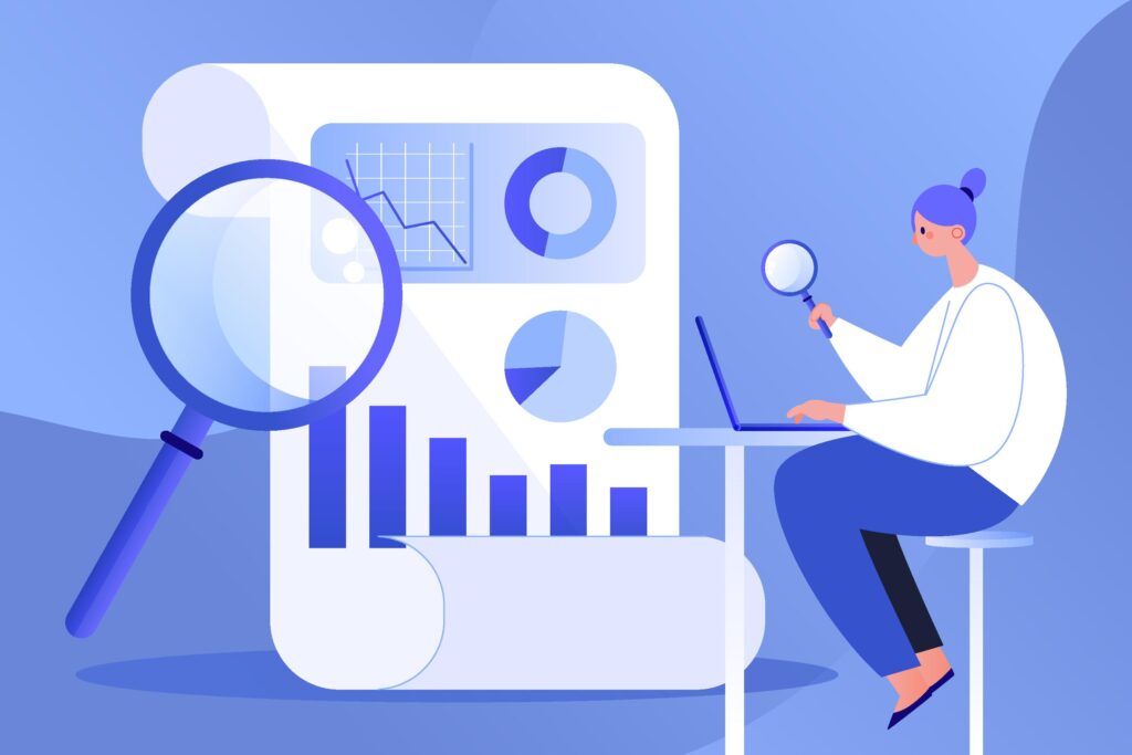 It helps you understand what your audience is searching for and how to position your business to be discovered online.