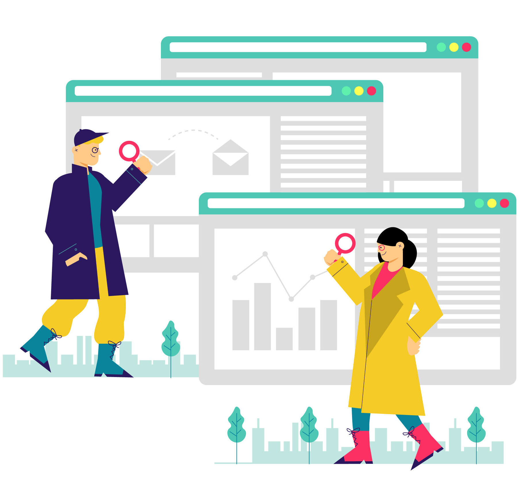 Google Search Console Clicks, CTR, and Visibility Web Traffic