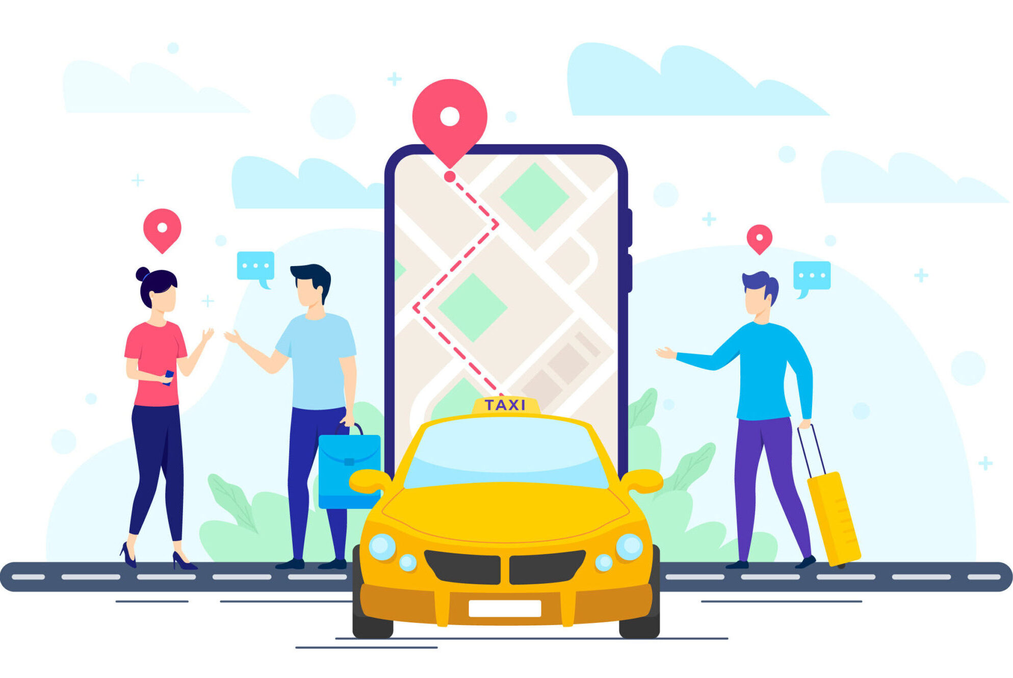 3643906 Google Maps Search Traffic