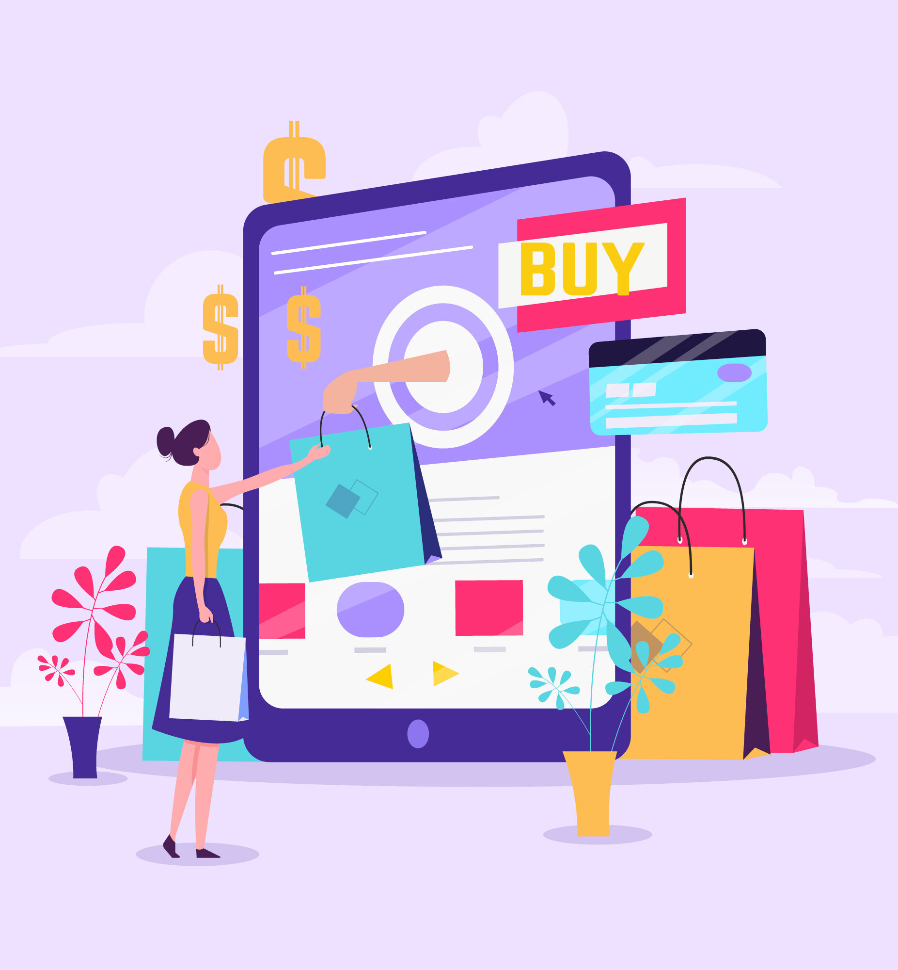 E-Commerce Website Development