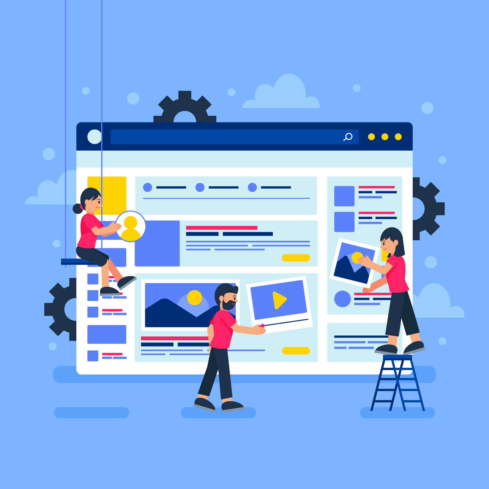 6500555 Business Website Development