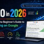 SEO in 2026: Complete Beginner’s Guide to Ranking on Google