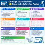 On-Page SEO Checklist: 50 Things to Do Before You Publish